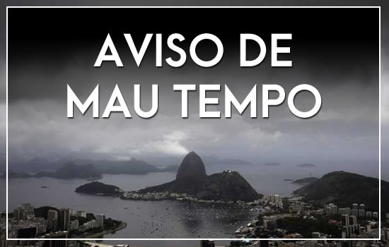 Avisos de Mau Tempo