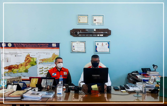 Sedec-RJ participa de reunião da comissão da COPRON