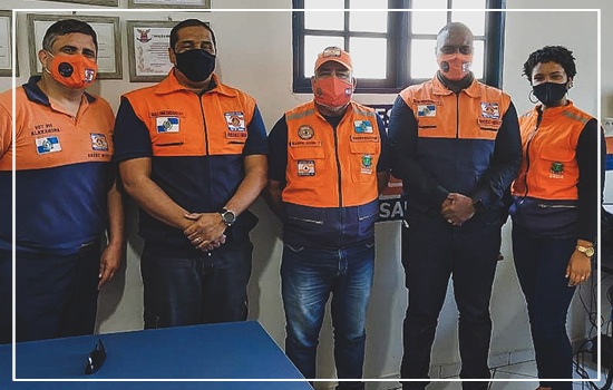 Defesa Civil no Norte do Estado se reúne em Quissamã para implantação da Rede Salvar