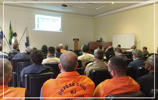 Secretaria de Defesa Civil e CBMERJ participam de treinamento na Central Nuclear de Angra dos Reis