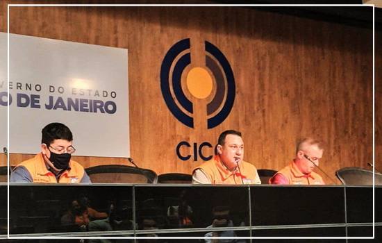 CEMADEN-RJ RECEBE VISITA DA SUOP