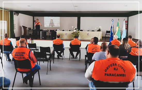 Defesa Civil Estadual participa de encontro no sul do Estado