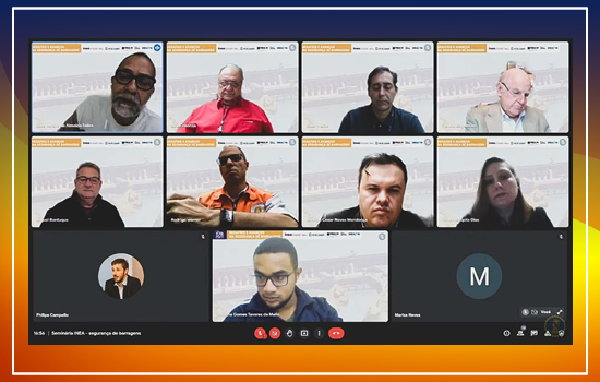 Webinário: Desafios e Avanços na Segurança de Barragens