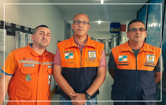 Defesa Civil Costa Verde (Redec Costa Verde) se reuniu com autoridades da cidade de Paraty