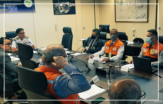 Em Brasíllia-DF, a SEDEC-RJ participa da 8ª Reunião do COPREN Angra e 5ª Reunião do COPREN Resende.