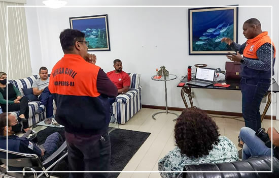 REDEC Norte se reúne em Carapebus-RJ