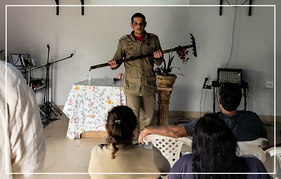 Redec Serrana I realiza palestra sobre queimadas em Carmo-RJ