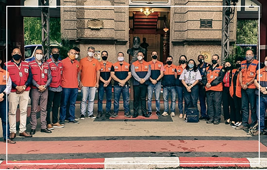 Sedec-RJ e Rede Salvar se reúnem para alinhamento em operação simulada