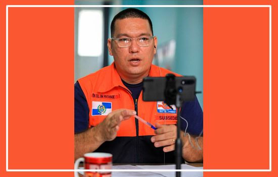 RJ: Defesa Civil Estadual em reunião com a ONU