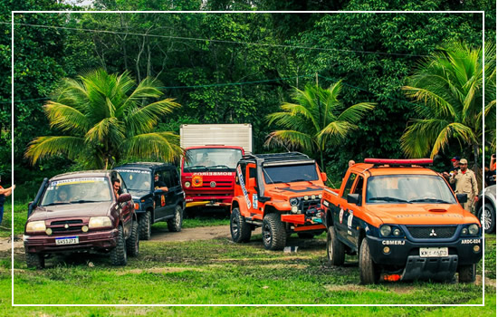 Defesa Civil reúne jipeiros voluntários da Rede Salvar para mais uma ação de preparação para o próximo período chuvoso