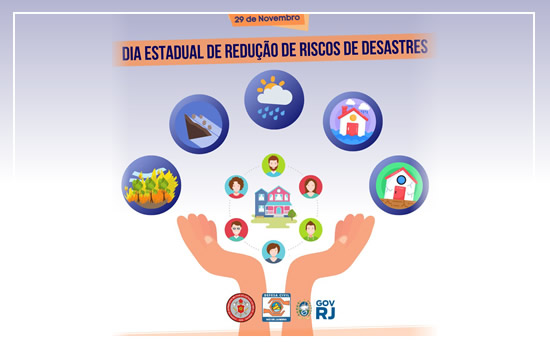 Dia Estadual de Redução de Riscos de Desastres