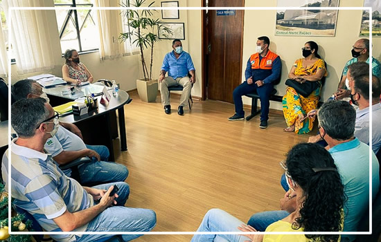 Redec Serrana II se reúne com autoridades de Bom Jardim