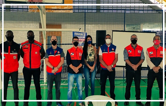 Defesa Civil realiza simulado de mesa em Rio das Ostras-RJ