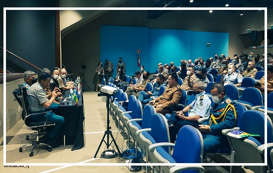 Defesa Civil e Corpo de Bombeiros RJ participam da Reunião Ligabom em Brasília