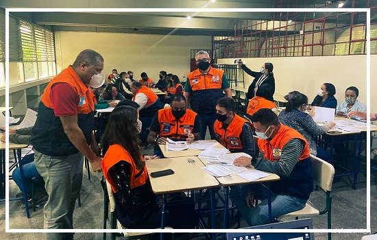 Defesa Civil realiza a 5ª Reunião de Nivelamento Técnico-Profissional no sul do Estado