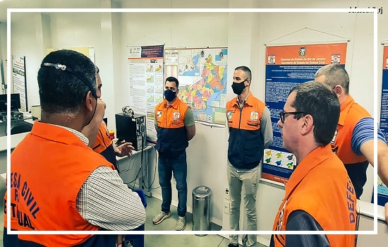 Subsecretário de Estado visita as instalações da DGDEC