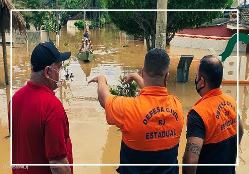 Defesa Civil e CBMERJ atuam em todo o Estado por conta das chuvas intensas:  Ações de resposta rápida favorecem a volta à normalidade nas cidades