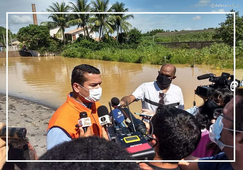 Governador Cláudio Castro e Secretário Leandro Monteiro visitam as Regiões Norte e Noroeste do Estado