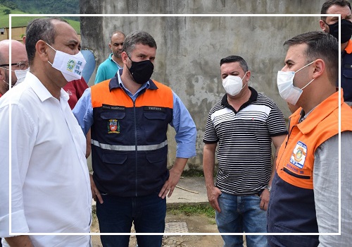 Redec Serrana II acompanha vistorias em Cordeiro-RJ