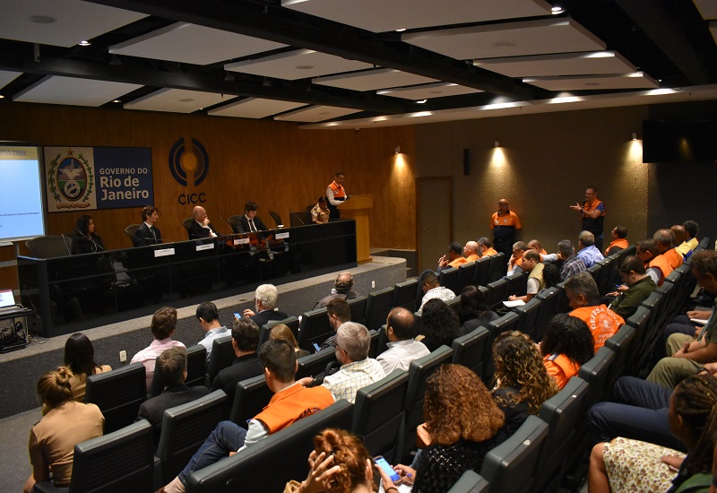 Secretarias de Estado de Defesa Civil e Ambiente promovem workshop sobre segurança em barragens