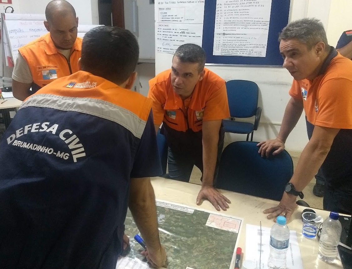 CBMERJ e Sedec-RJ enviam equipes de resgate para Brumadinho