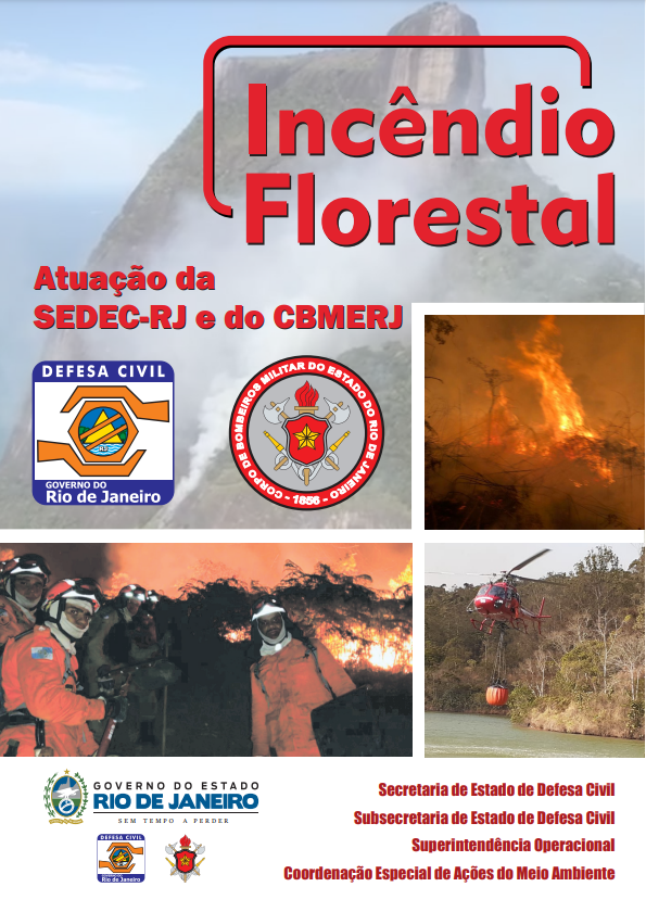 Cartilha sobre Incêndio Florestal