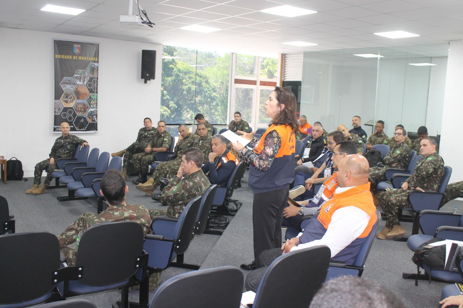 SEDEC-RJ participou da Operação Dilúvio no Exército Brasileiro