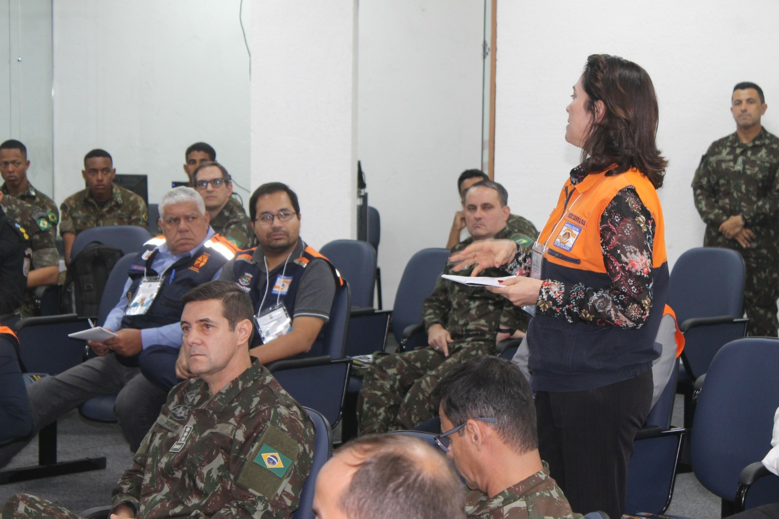 SEDEC-RJ participou da Operação Dilúvio no Exército Brasileiro