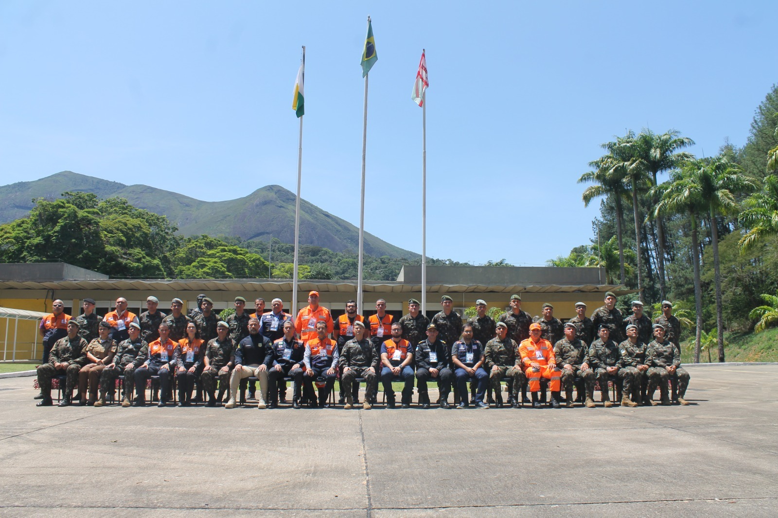 SEDEC-RJ participou da Operação Dilúvio no Exército Brasileiro