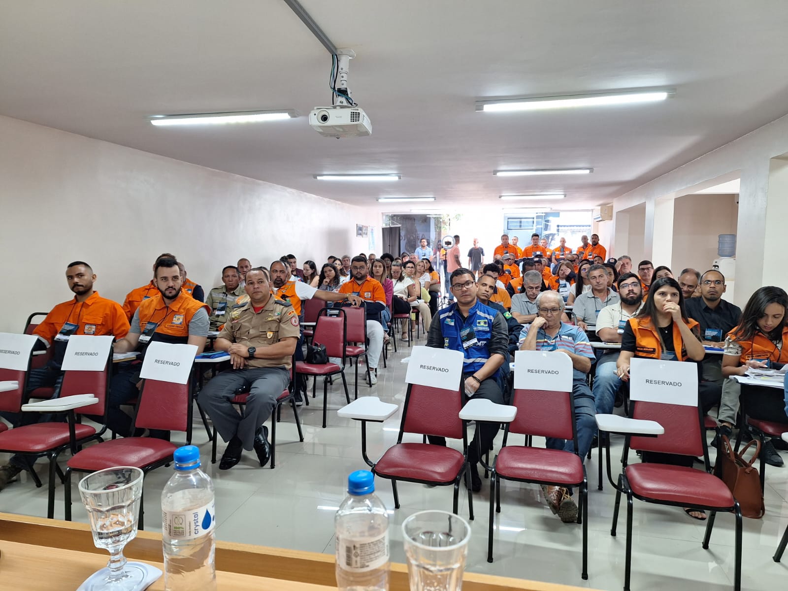 DEFESA CIVIL ESTADUAL PARTICIPA DE WORKSHOP SOBRE EROSÃO COSTEIRA