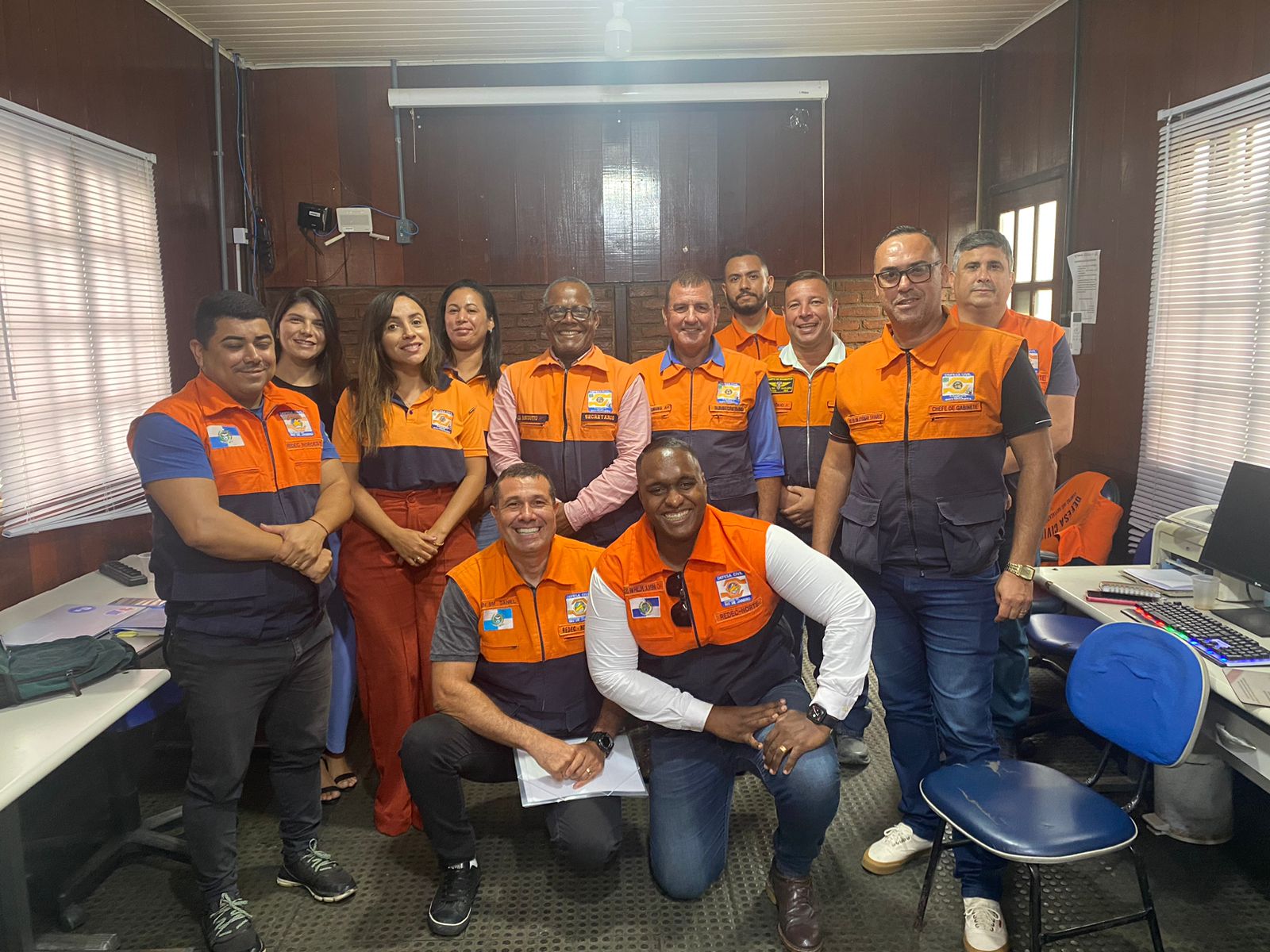 SEDEC-RJ SE REÚNE COM DEFESA CIVIL DE CAMPOS