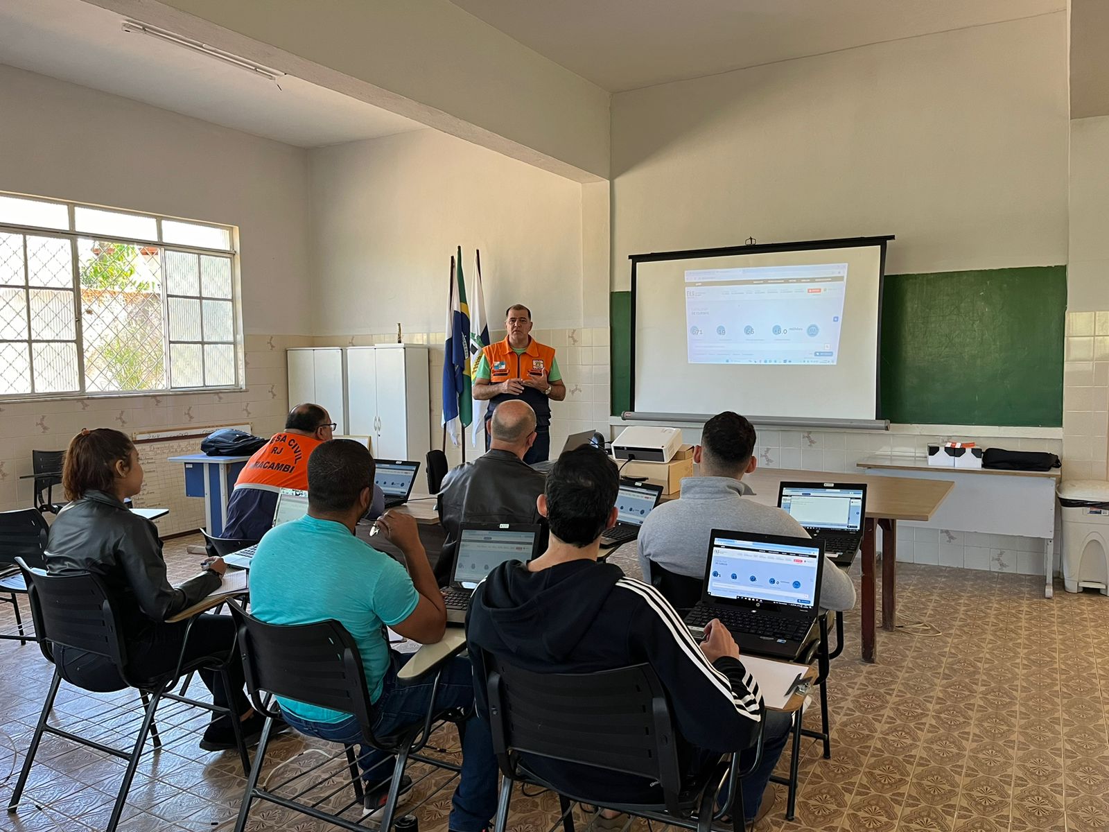 Ten Cel BM Carlos Cunha - Coordenador da REDEC 6 - SUL II