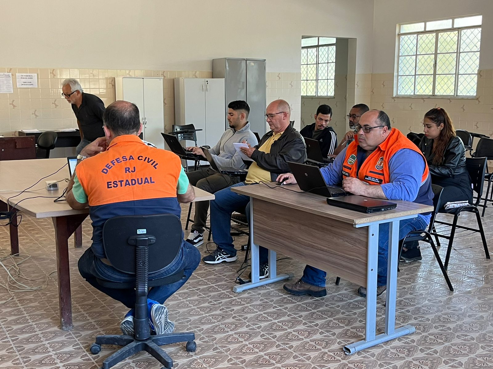 Ten Cel BM Carlos Cunha - Coordenador da REDEC 6 - SUL II