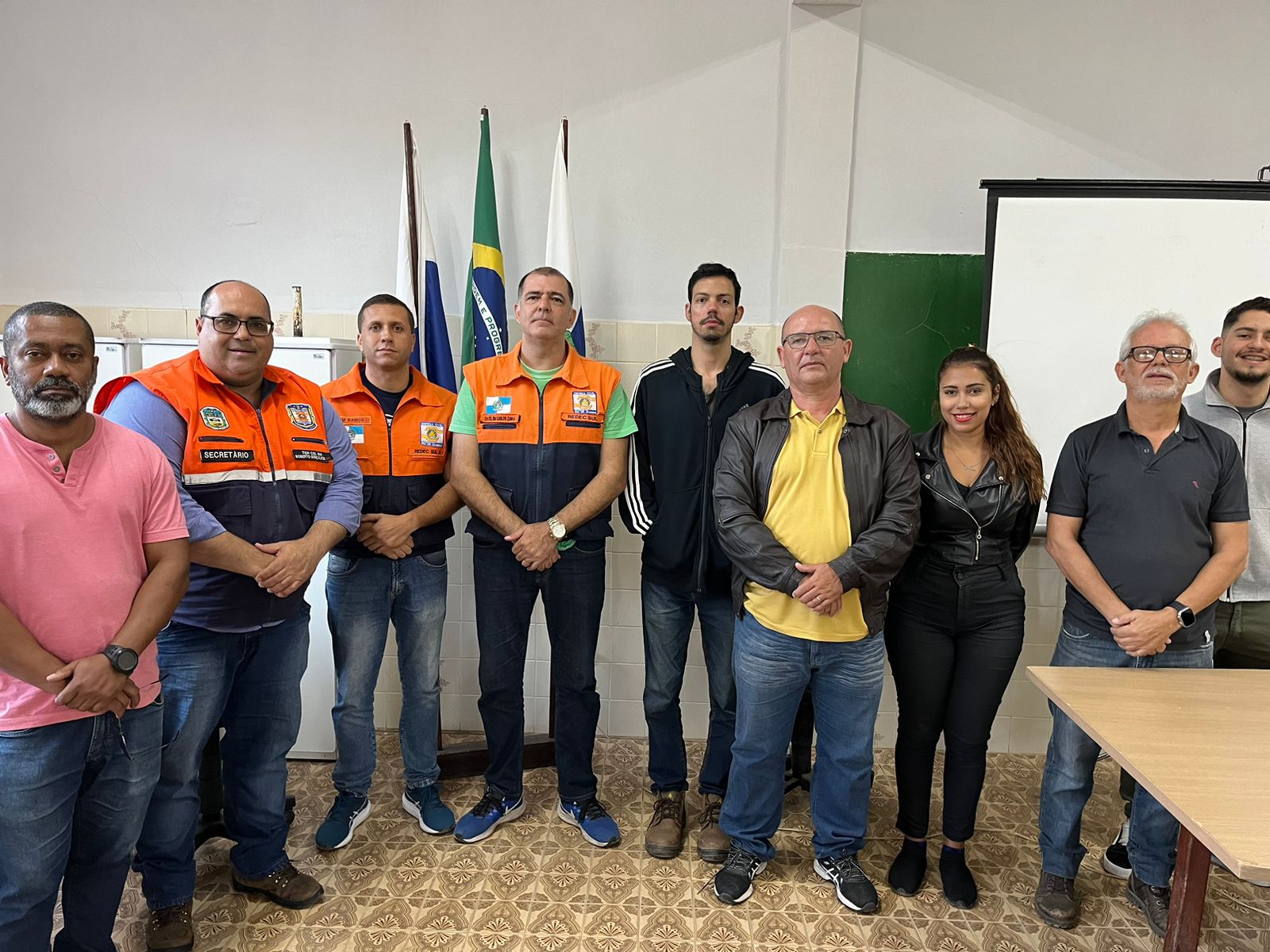 Ten Cel BM Carlos Cunha - Coordenador da REDEC 6 - SUL II