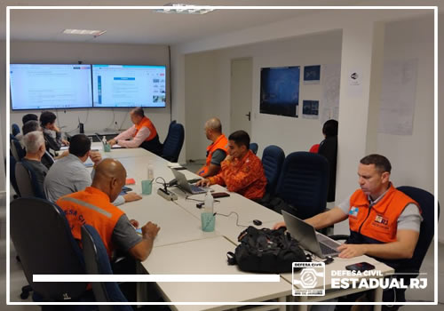 Defesa Civil RJ participa do segundo dia da 3ª Reunião Conjunta dos Comitês de Planejamento de Resposta a Emergências Nucleares em Angra dos Reis