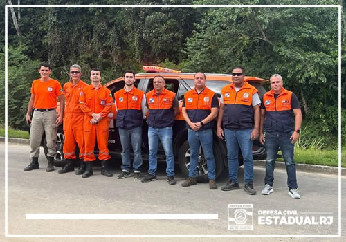 Defesa Civil realiza vistoria técnica para instalação de estações hidrológicas na Costa Verde