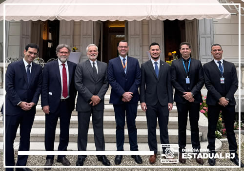 Defesa Civil RJ fortalece articulação internacional durante evento da ONU em Genebra