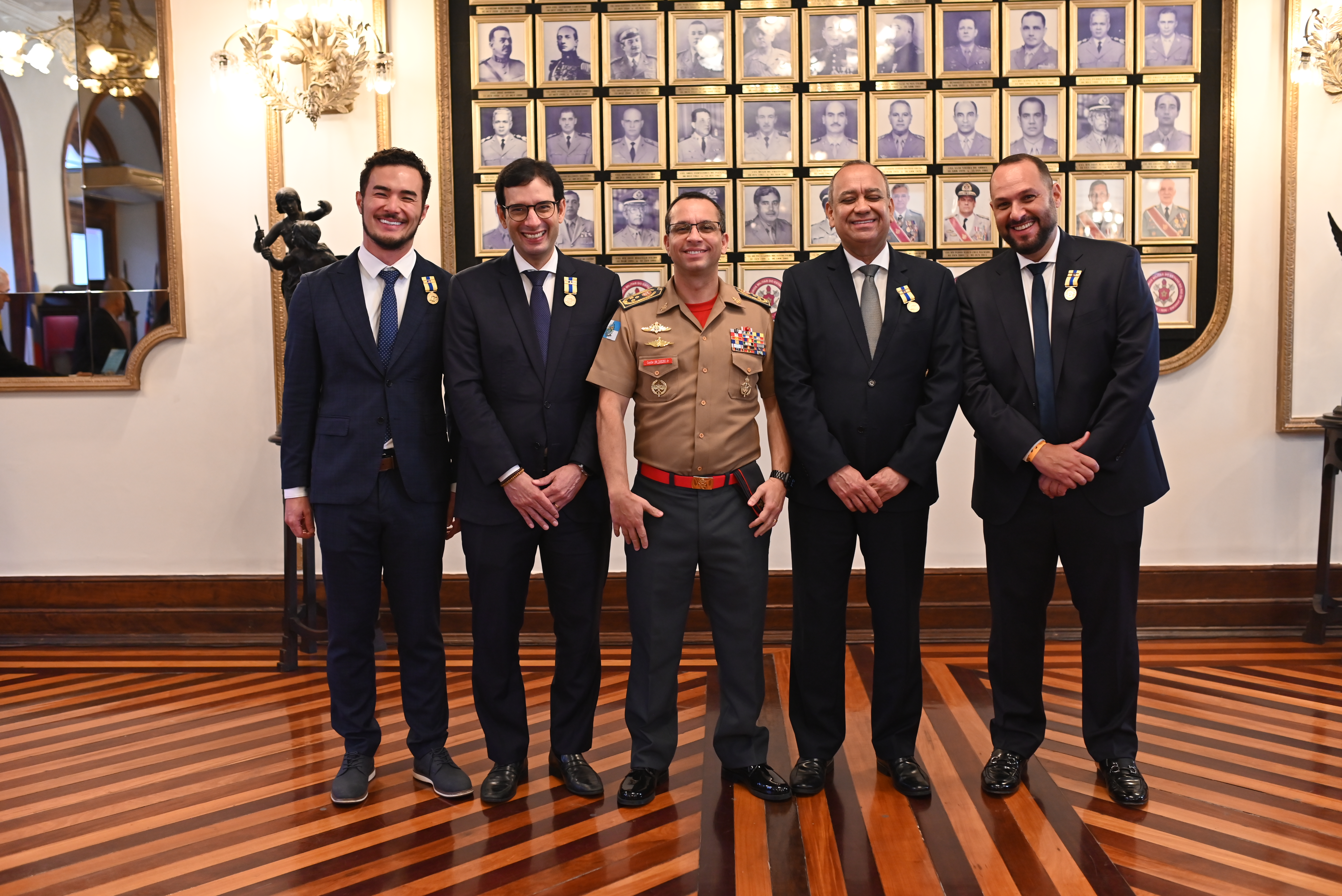 Defesa Civil RJ entrega honrarias a autoridades e parceiros institucionais