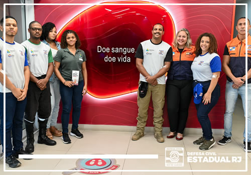 Projeto “Voluntários de Sangue” mobiliza doadores em apoio ao Hospital dos Bombeiros