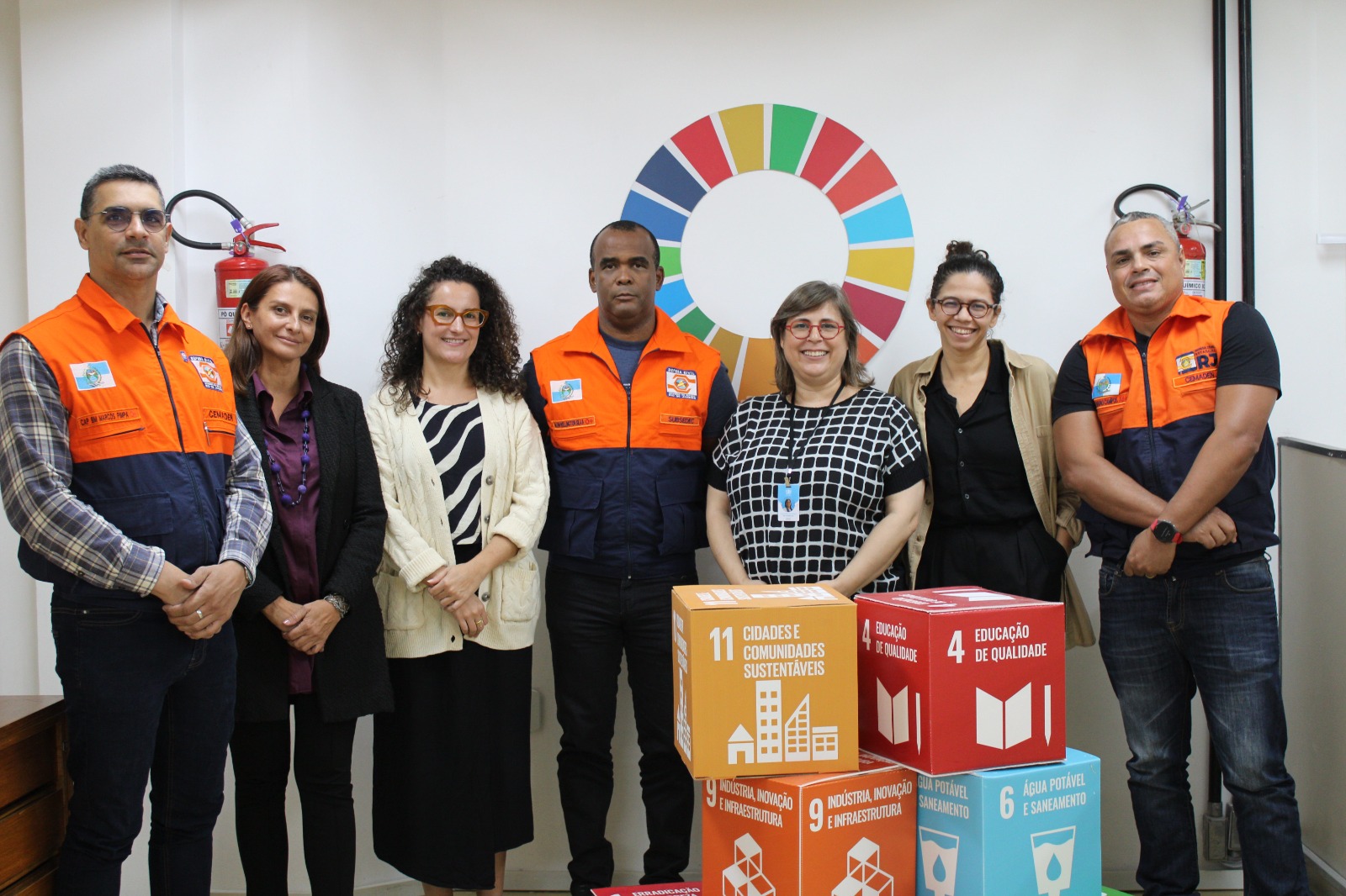 Defesa Civil RJ e ONU Habitat debatem cooperação técnica para fortalecer monitoramento de desastres