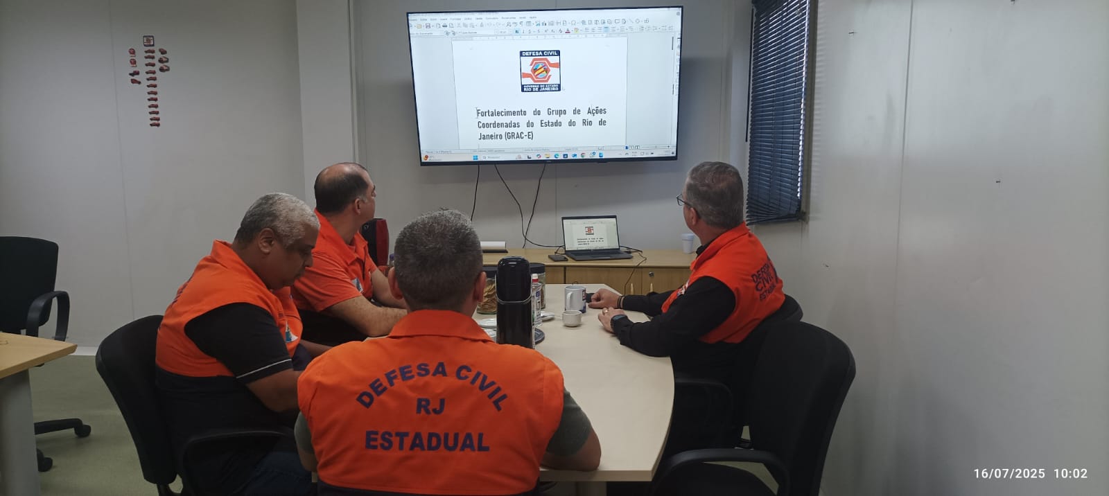 D21 apresenta plano estratégico para fortalecer ações do GRAC no segundo semestre de 2025