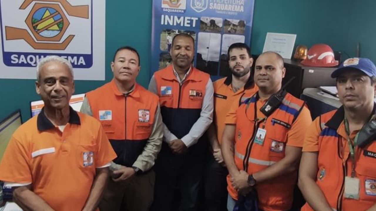REDEC 9 realiza visita técnica à Defesa Civil de Araruama para fortalecimento da gestão de riscos