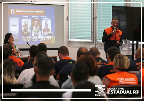 ALERJ: Defesa Civil RJ discute ações relacionadas às chuvas intensas em Petrópolis