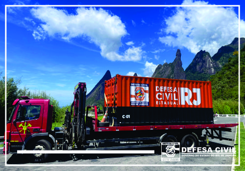 Defesa Civil RJ fortalece resposta a desastres com Postos Avançados de Ajuda Humanitária