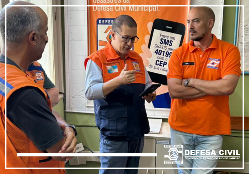 REDEC 11 realiza visita técnica ao município de Bom Jesus do Itabapoana