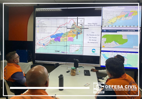 REDEC 10 participa de reunião de alinhamento com o Comitê de Bacia Hidrográfica do Baixo Paraíba do Sul e Itabapoana