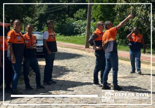 REDEC 11 realiza visita técnica ao município de Porciúncula