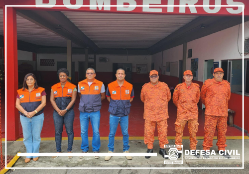  REDEC 4 inicia ações para instalação de Depósito de Ajuda Humanitária