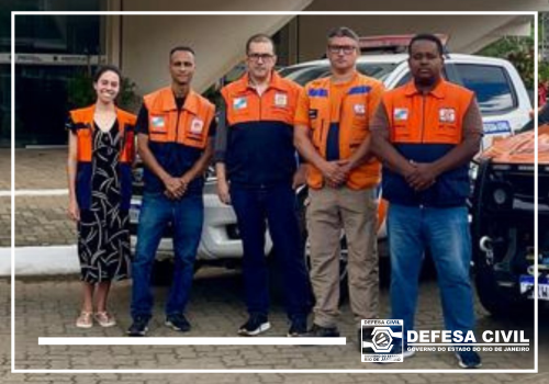 REDEC 11 realiza visita técnica ao município de Varre-Sai - RJ