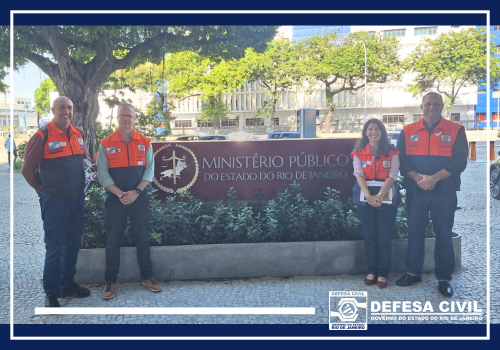 SEDEC-RJ fortalece parceria institucional com o IERBB/MPRJv